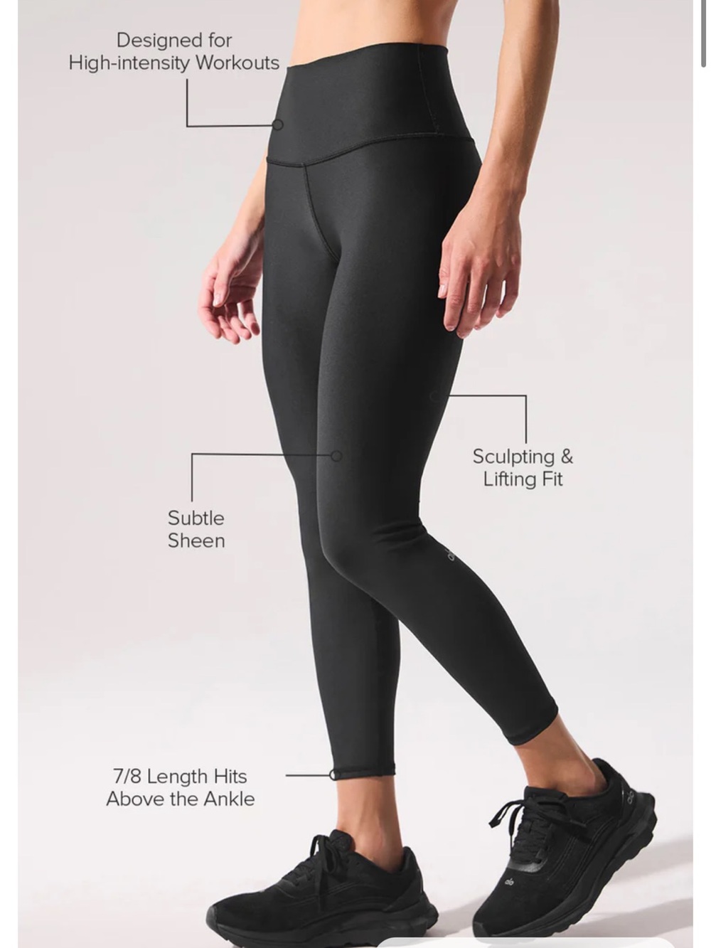 Alo Yoga 7/8 high waist airlift legging